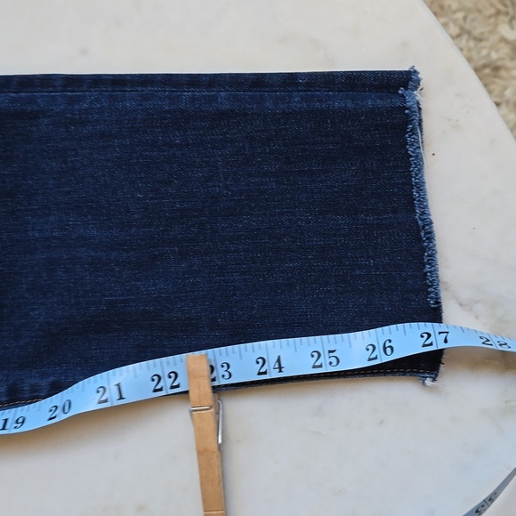 Veronica Beard Debbie dark vintage skinny jeans size 29/8 - Picture 10 of 11